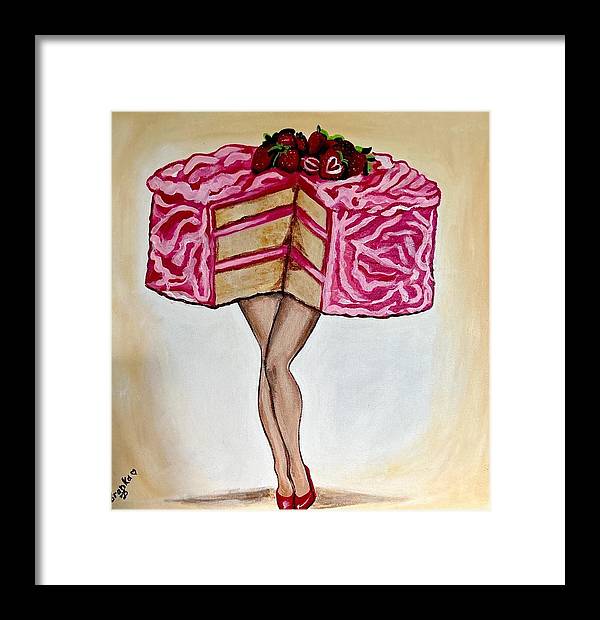 Sweet Cakes - Framed Print