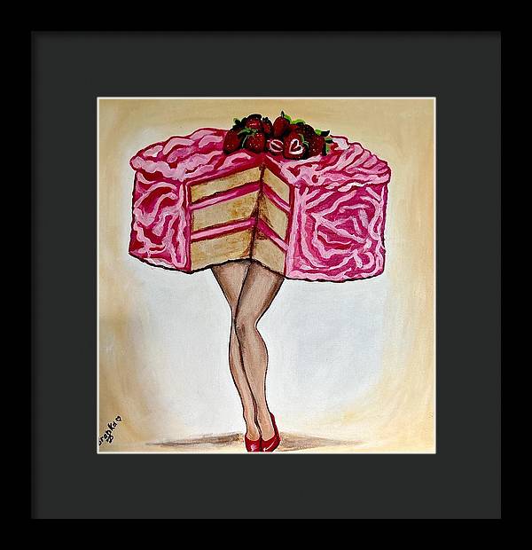 Sweet Cakes - Framed Print