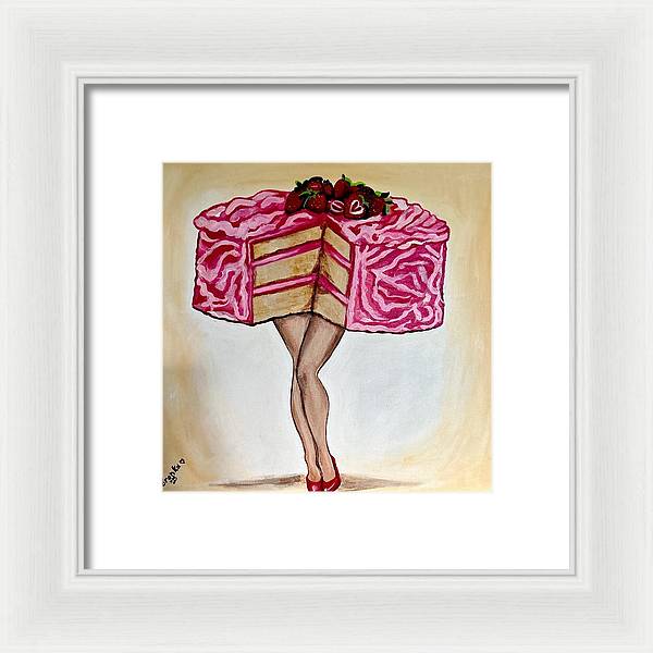 Sweet Cakes - Framed Print