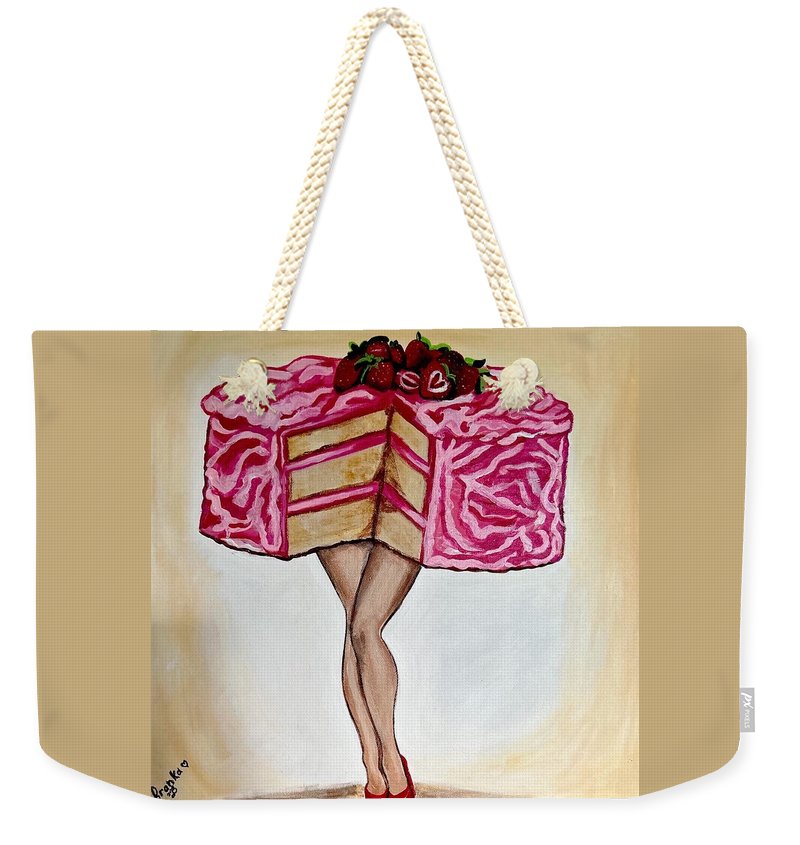 Sweet Cakes - Weekender Tote Bag