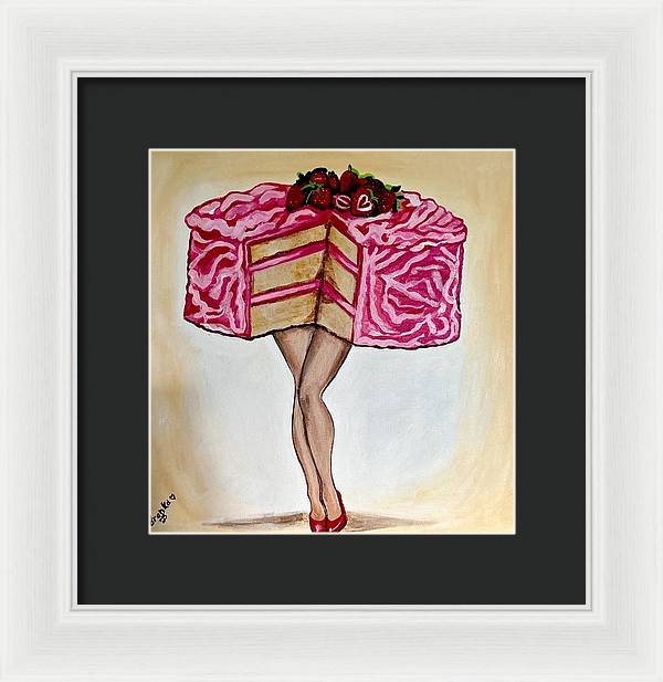 Sweet Cakes - Framed Print