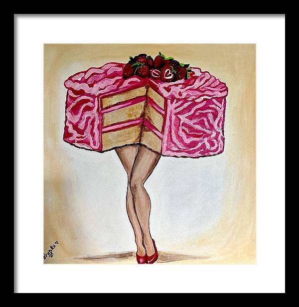 Sweet Cakes - Framed Print