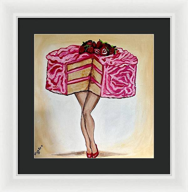 Sweet Cakes - Framed Print