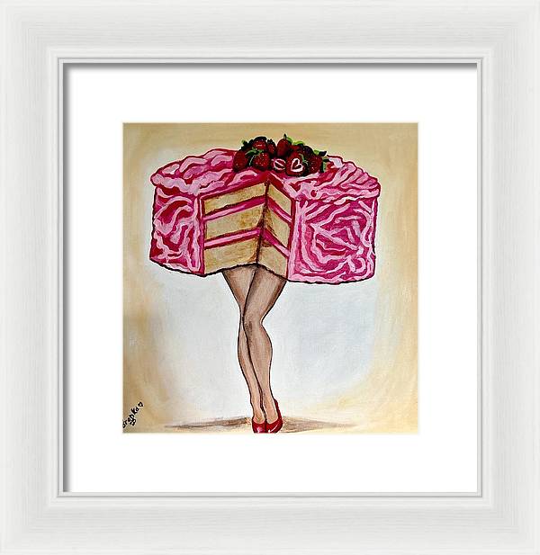 Sweet Cakes - Framed Print