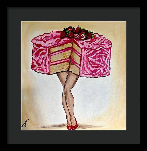 Sweet Cakes - Framed Print