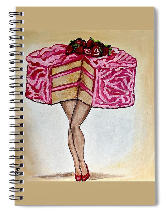 Sweet Cakes - Spiral Notebook