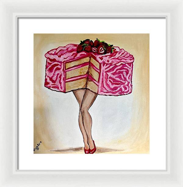 Sweet Cakes - Framed Print