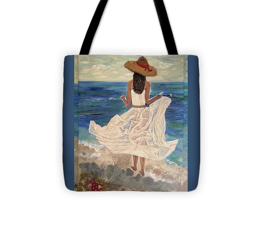 Women on Beach - Multimedia - Tote Bag