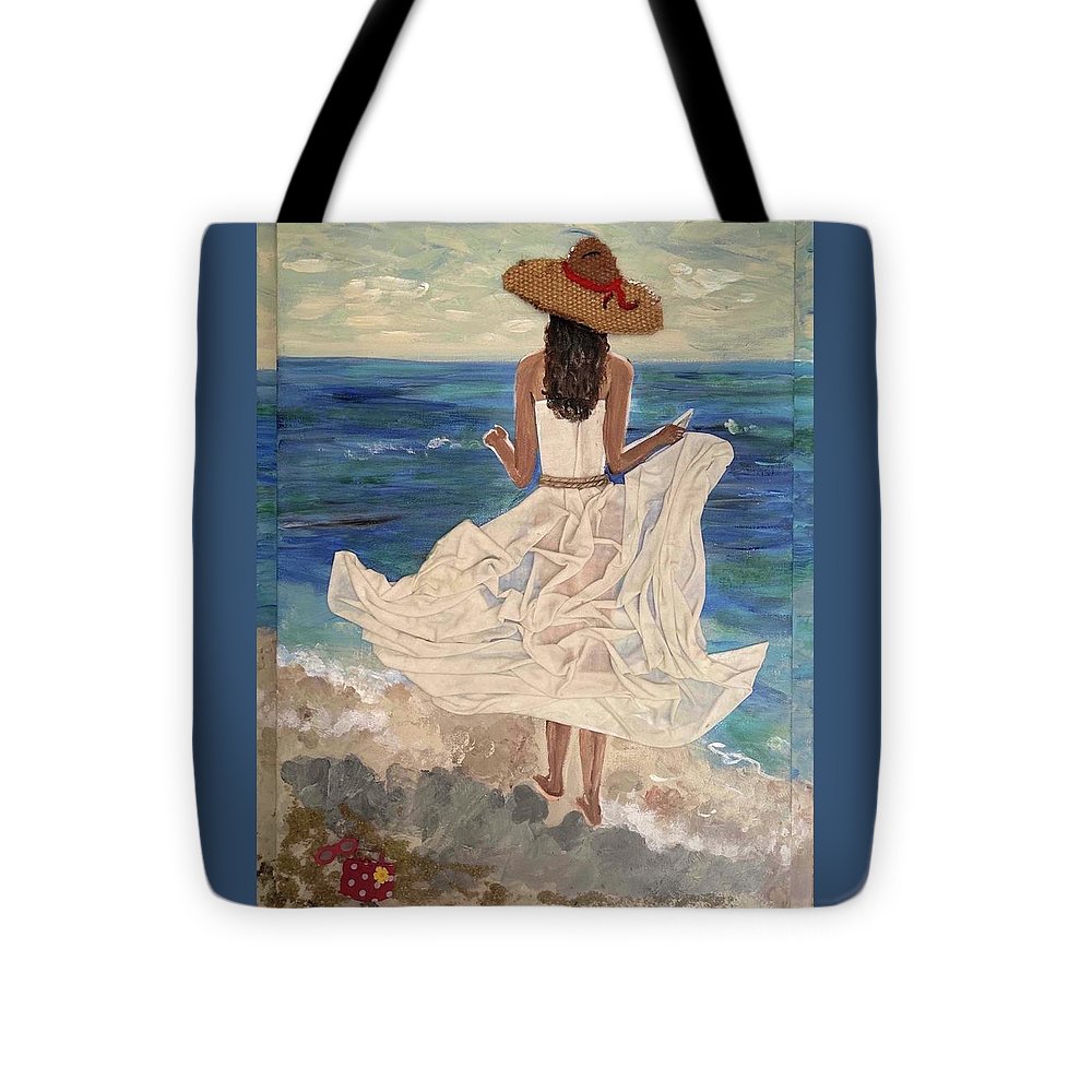 Women on Beach - Multimedia - Tote Bag