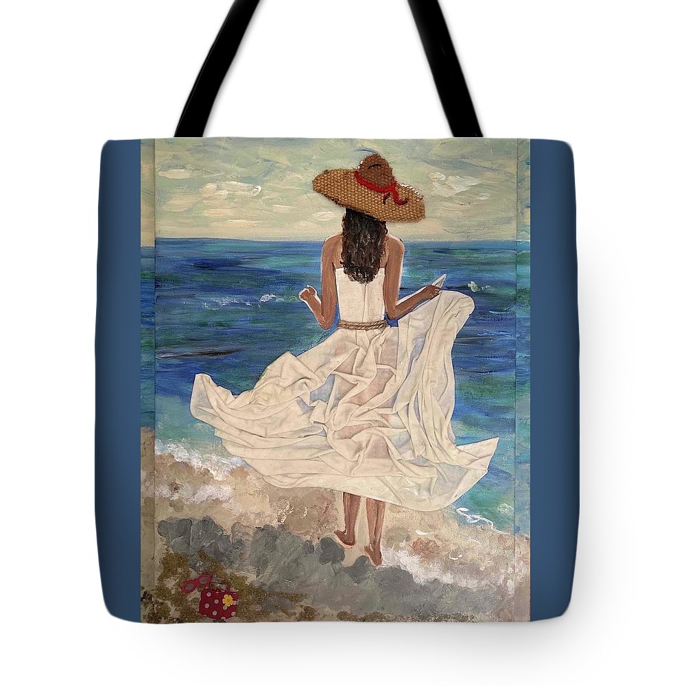 Women on Beach - Multimedia - Tote Bag