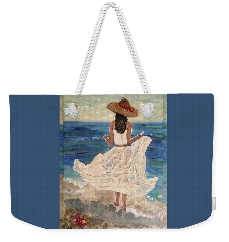 Women on Beach - Multimedia - Weekender Tote Bag