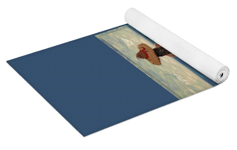 Women on Beach - Multimedia - Yoga Mat