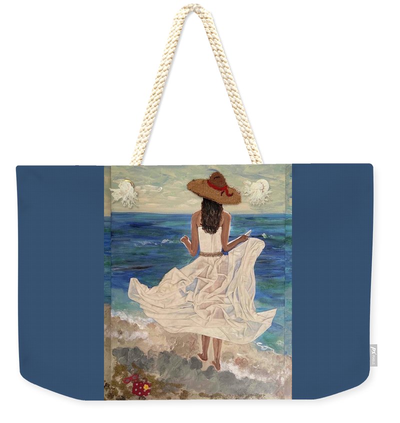 Women on Beach - Multimedia - Weekender Tote Bag