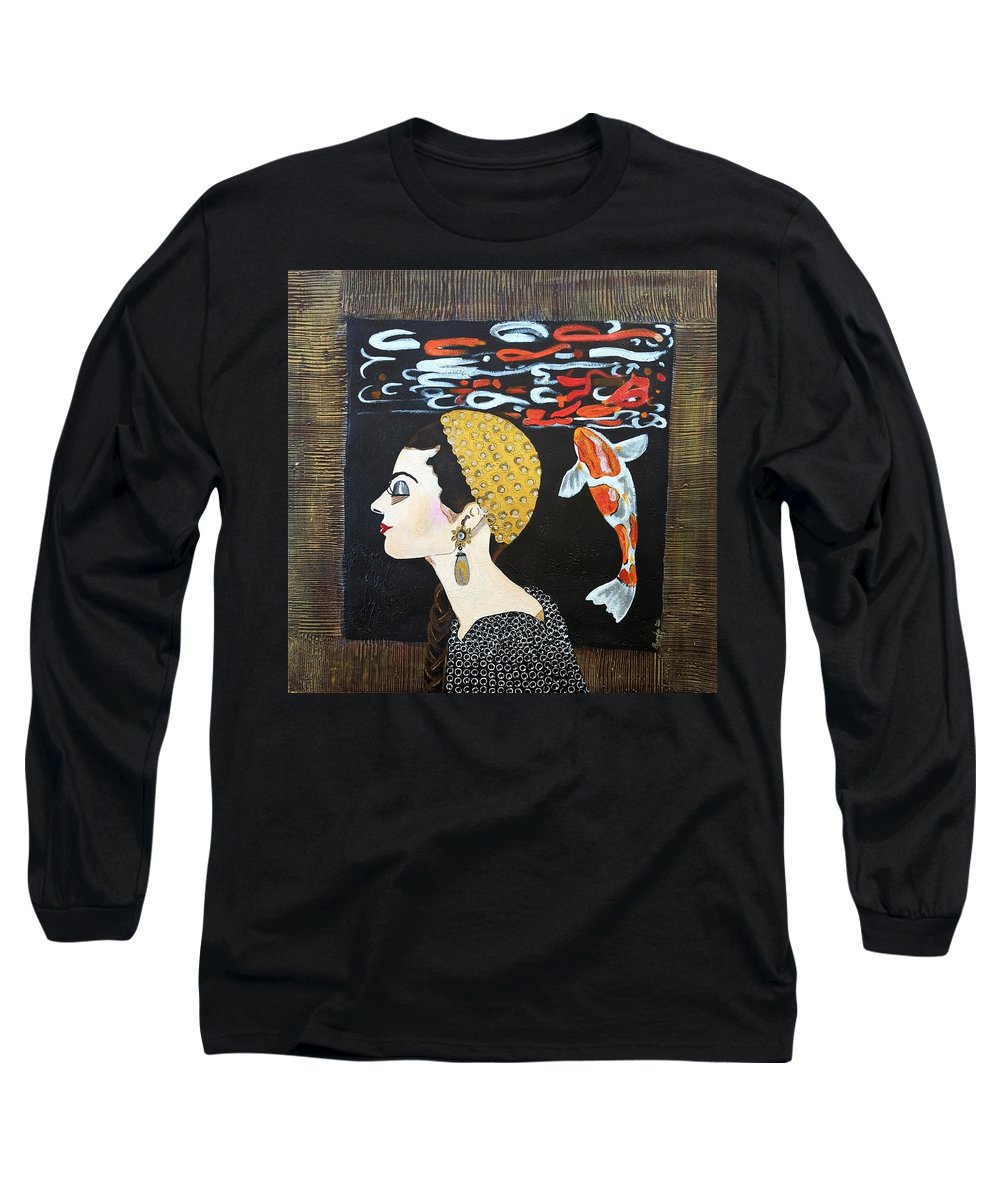 Ursula - Long Sleeve T-Shirt