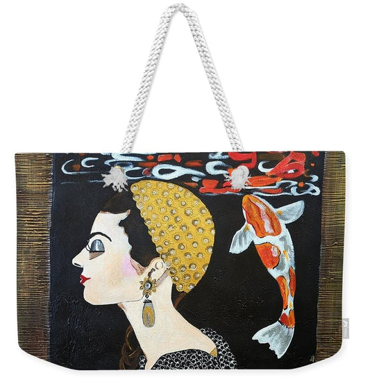 Ursula - Weekender Tote Bag