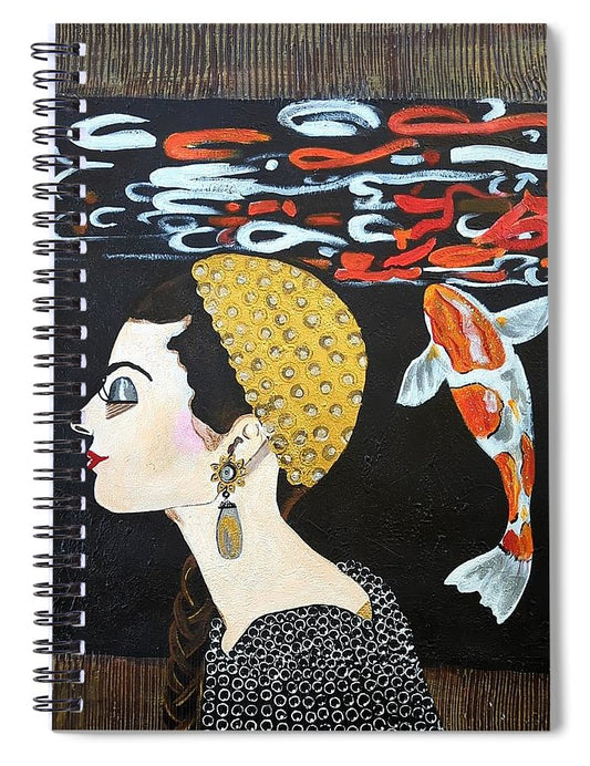 Ursula - Spiral Notebook