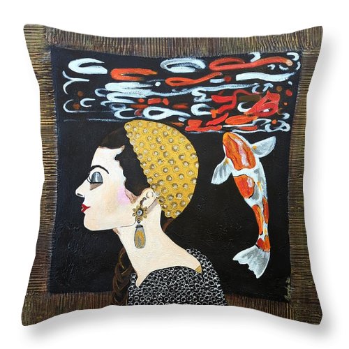 Ursula - Throw Pillow