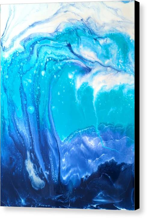 Water Plunge - Canvas Print