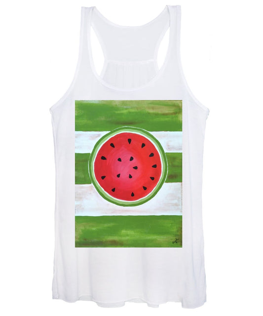 Watermelon Slice - Women's Tank Top