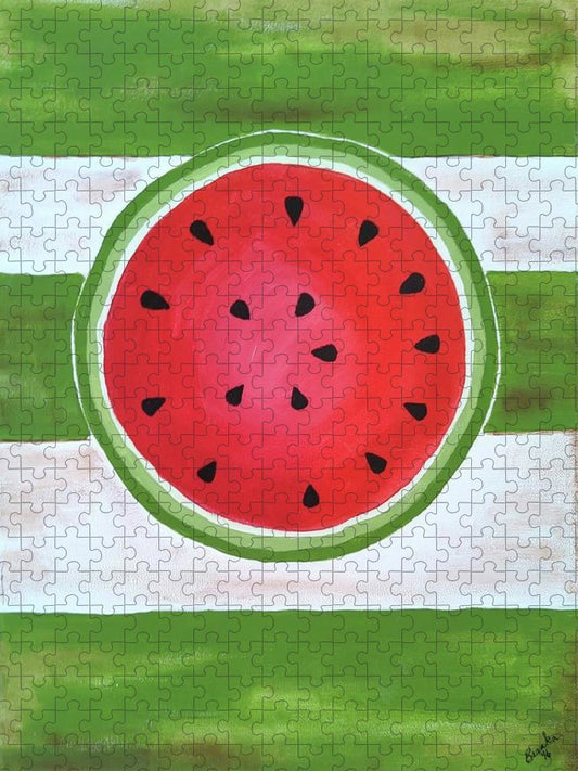 Watermelon Slice - Puzzle