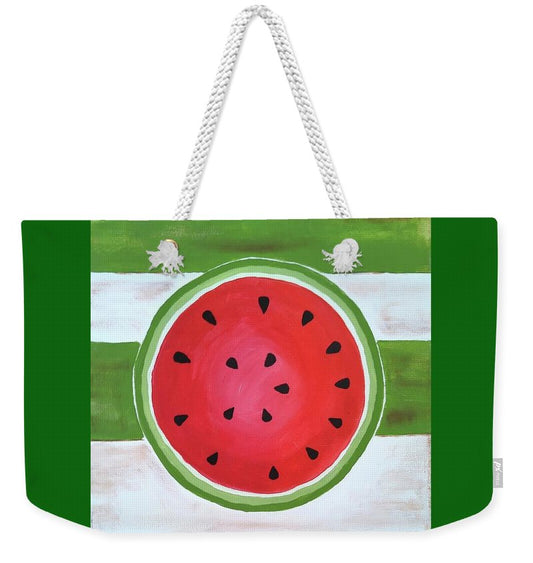 Watermelon Slice - Weekender Tote Bag