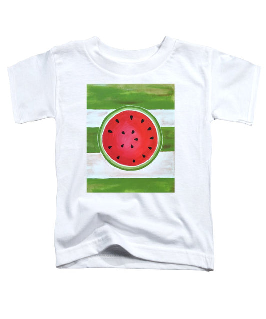 Watermelon Slice - Toddler T-Shirt