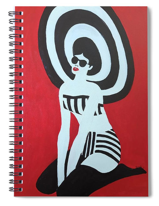 Zara - Spiral Notebook