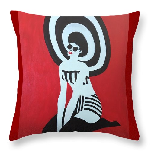 Zara - Throw Pillow